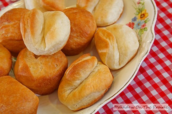 Brown and Serve Rolls, Thanksgiving Recipe